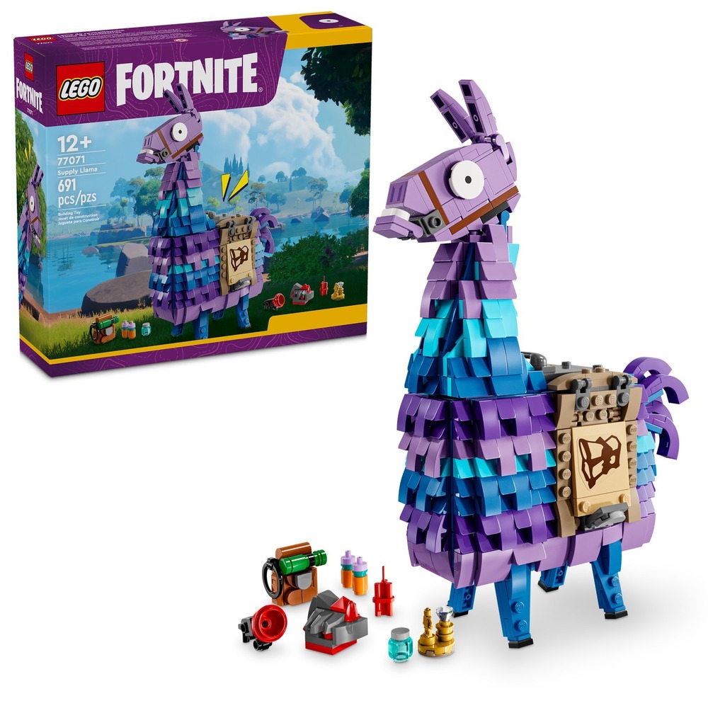 LEGO Fortnite: Supply Llama (77071) *Damaged Box*
